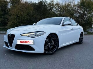 2018 Alfa Romeo Giulia II (952), белый, 2650000 рублей, вид 1
