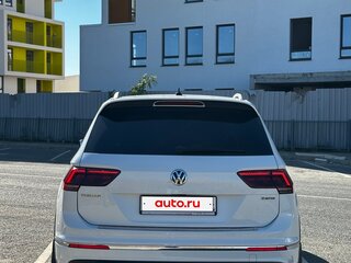 2019 Volkswagen Tiguan II, белый, 2750000 рублей, вид 3