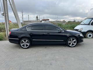 2010 Volkswagen Passat B6, чёрный, 920000 рублей, вид 4