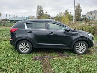 2014 Kia Sportage III Рестайлинг, чёрный, 1150000 рублей, вид 2