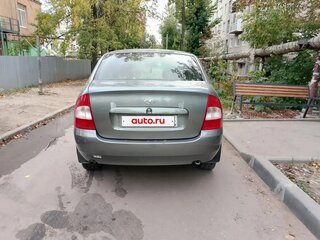 2008 Lada (ВАЗ) Kalina I, серый, 330000 рублей, вид 2