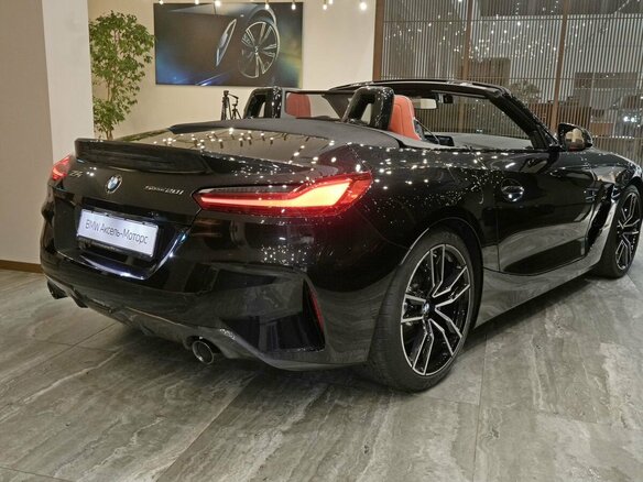 2025 BMW Z4 20i III (G29) Рестайлинг, чёрный, 6850000 рублей - вид 7