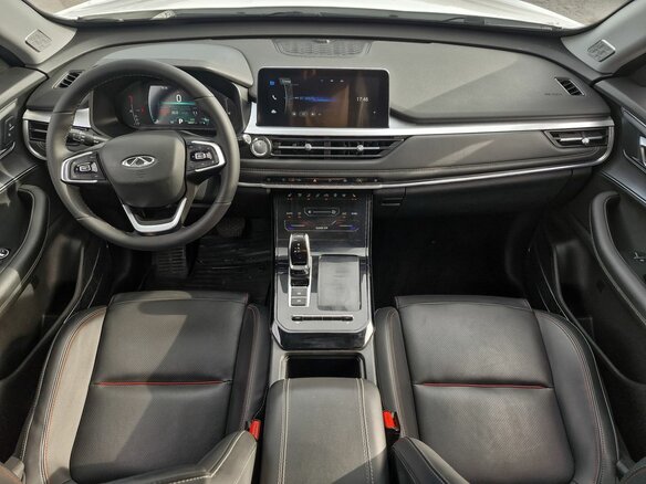 2022 Chery Tiggo 7 Pro I, белый, 1259000 рублей - вид 8