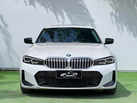 2023 BMW 3 серии Long 320Li VII (G2x) Рестайлинг, белый, 3200000 рублей, вид 2