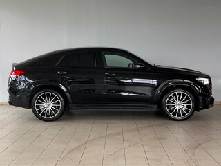 2021 Mercedes-Benz GLE Coupe 450 II (C167), чёрный, 6150000 рублей, вид 3