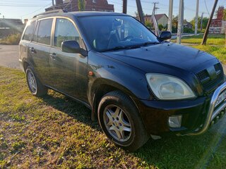 2007 Chery Tiggo (T11) I, чёрный, 270000 рублей, вид 3