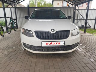 2016 Skoda Octavia III (A7), белый, 933777 рублей, вид 2