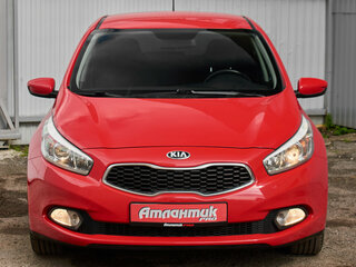 2014 Kia Ceed II, красный, 1090000 рублей, вид 2