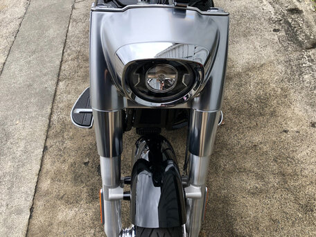2018 Harley-Davidson Fat Boy, чёрный, 1590000 рублей, вид 3