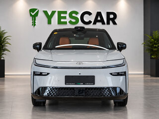 2026 Toyota bZ3X 58.3 kWh, серебристый, 3186900 рублей, вид 1