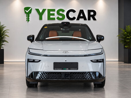 2026 Toyota bZ3X 58.3 kWh, серебристый, 3186900 рублей, вид 1