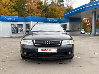 1999 Audi A4 I (B5) Рестайлинг, чёрный, 370000 рублей, вид 1