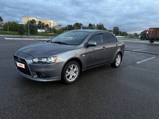 2011 Mitsubishi Lancer X Рестайлинг, серый, 840000 рублей, вид 1