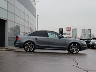 2012 Audi A4 IV (B8) Рестайлинг, серый, 1500000 рублей, вид 4
