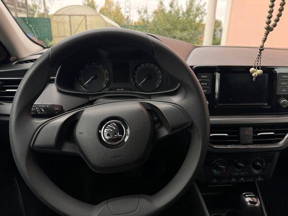 2021 Skoda Rapid II, серый - вид 6