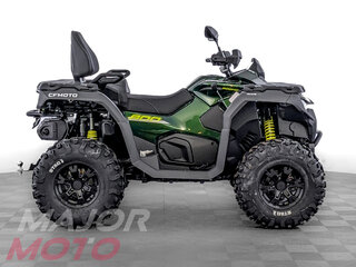 2026 CFMoto CFORCE 800 HO EPS, зелёный, 1439900 рублей, вид 4