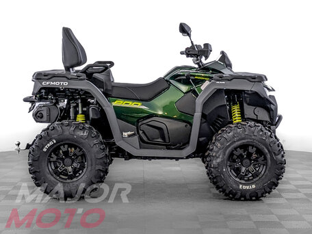 2026 CFMoto CFORCE 800 HO EPS, зелёный, 1439900 рублей, вид 4