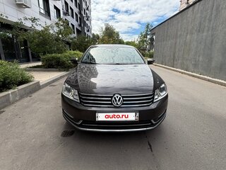 2014 Volkswagen Passat B7, коричневый, 1650000 рублей, вид 3