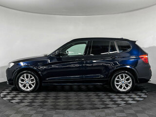 2013 BMW X3 20d xDrive II (F25), синий, 1475000 рублей, вид 5