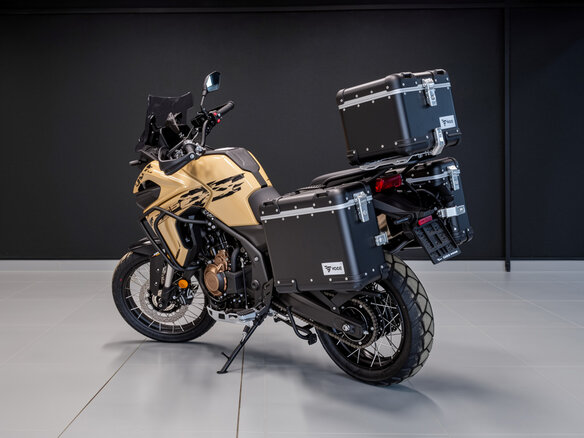 2026 Voge DS625X Adventure, бежевый, 642000 рублей - вид 3