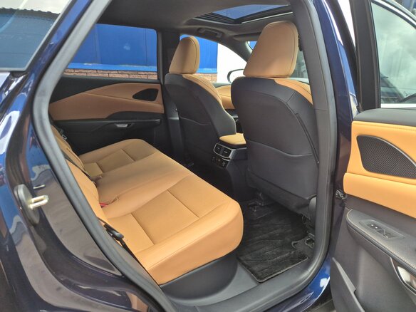 2024 Lexus RX 300 V, синий, 6845000 рублей - вид 25