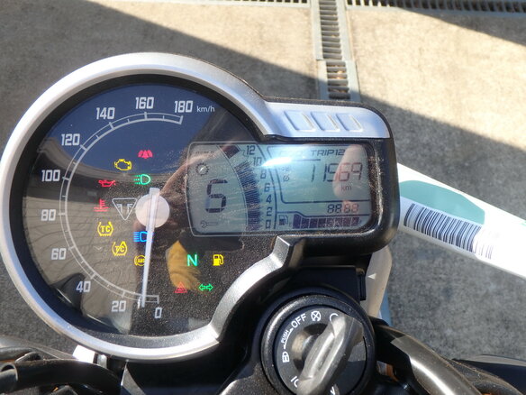 2022 Triumph Speed 400, чёрный, 600000 рублей - вид 15