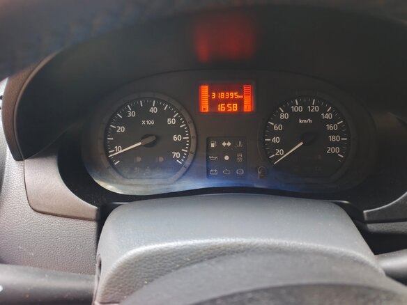 2009 Renault Logan I, чёрный - вид 4