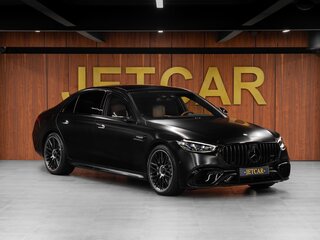 2024 Mercedes-Benz S-Класс AMG 63 e AMG Long IV (W223), чёрный, 21500000 рублей, вид 2