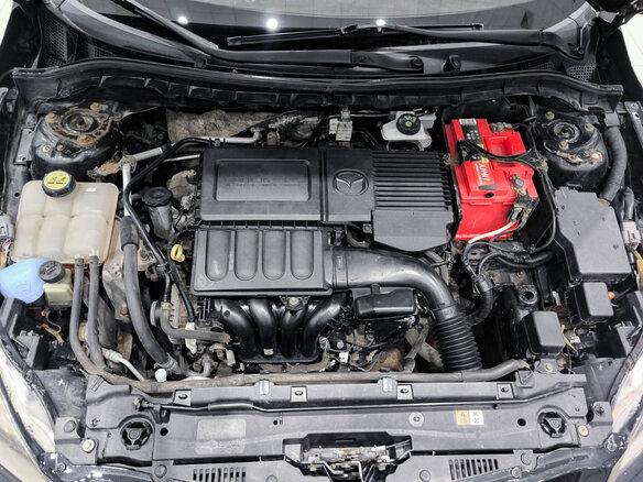 2009 Mazda 3 II (BL), чёрный, 699000 рублей - вид 8