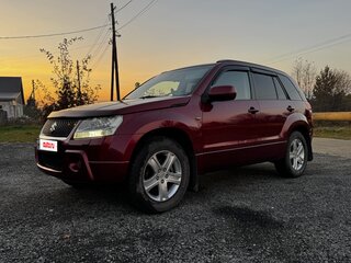 2008 Suzuki Grand Vitara II, красный, 900000 рублей, вид 2