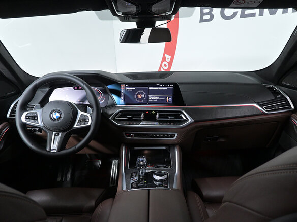 2020 BMW X6 30d III (G06), белый - вид 7