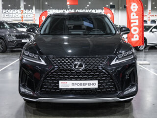 2020 Lexus RX 300 IV Рестайлинг, чёрный, 3699700 рублей, вид 3