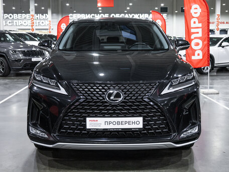 2020 Lexus RX 300 IV Рестайлинг, чёрный, 3649700 рублей, вид 3