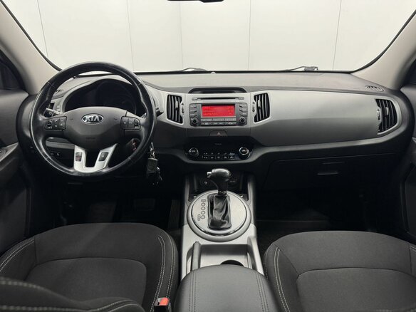 2015 Kia Sportage III Рестайлинг, чёрный, 1540000 рублей - вид 11
