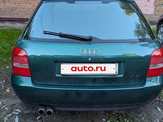 2001 Audi A4 I (B5) Рестайлинг, зелёный, 222222 рублей, вид 3