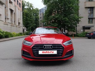2016 Audi A5 II (F5), красный, 3170000 рублей, вид 4