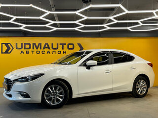 2017 Mazda Axela III Рестайлинг, белый, 1199000 рублей, вид 1