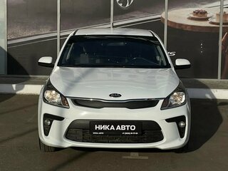 2017 Kia Rio IV, белый, 1290000 рублей, вид 2