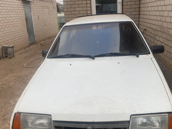 1987 Lada (ВАЗ) 2108, белый