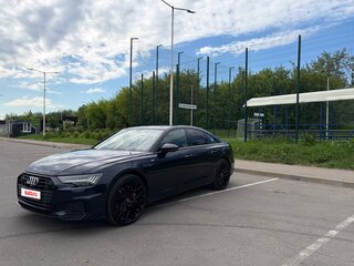 2020 Audi A6 50 TDI V (C8), синий, 4650000 рублей, вид 1
