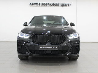 2022 BMW X6 40d III (G06), чёрный, 10490000 рублей, вид 2