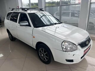 2012 Lada (ВАЗ) Priora I, белый, 138000 рублей, вид 2