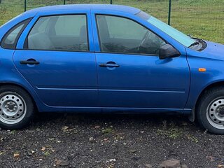 2007 Lada (ВАЗ) Kalina I, синий, 350000 рублей, вид 3