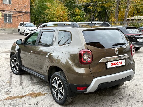 2021 Renault Duster II, коричневый - вид 6