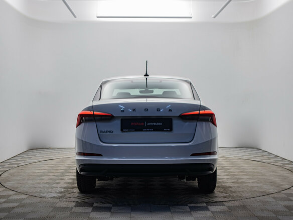 2021 Skoda Rapid II, белый - вид 5