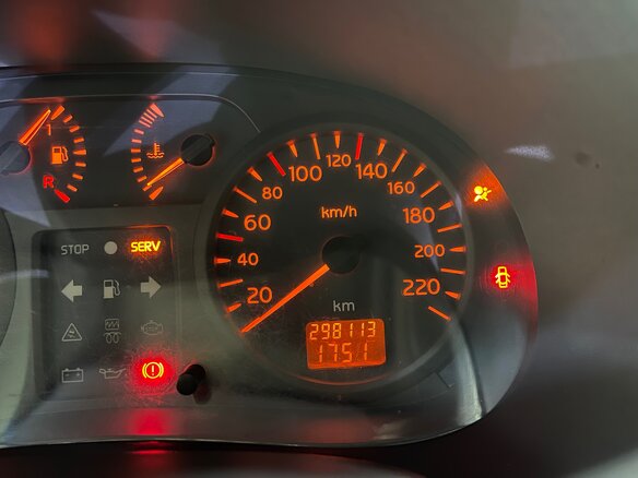 2002 Renault Clio II Рестайлинг, синий, 385000 рублей - вид 6