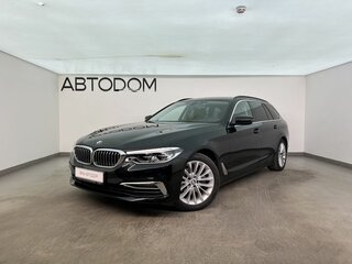 2020 BMW 5 серии 520d xDrive VII (G30/G31/G38), чёрный, 4490000 рублей, вид 1