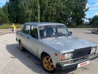 2010 Lada (ВАЗ) 2107, серый, 115000 рублей, вид 1