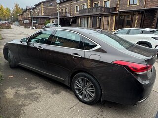 2017 Genesis G80 I, коричневый, 2250000 рублей, вид 3
