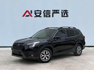 2022 Subaru Forester V Рестайлинг, чёрный, 2724000 рублей, вид 1